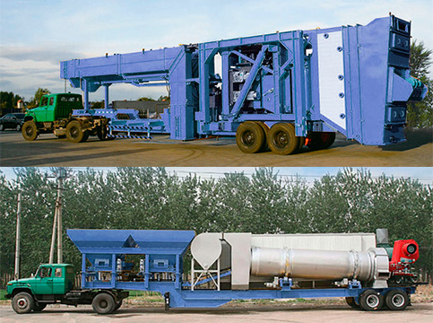 Мобильный АБЗ Ca-Long CLY-1500 в Барабинске
