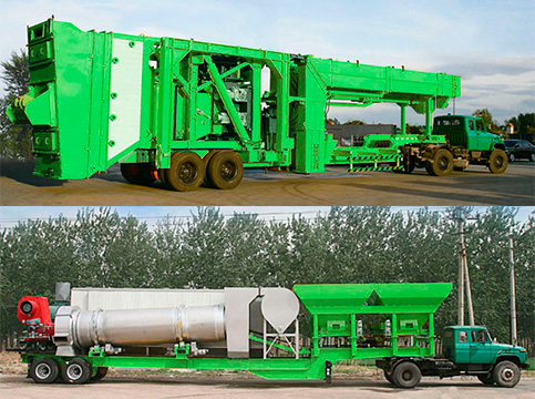 Мобильный АБЗ Ca-Long CLY-2000 в Барабинске